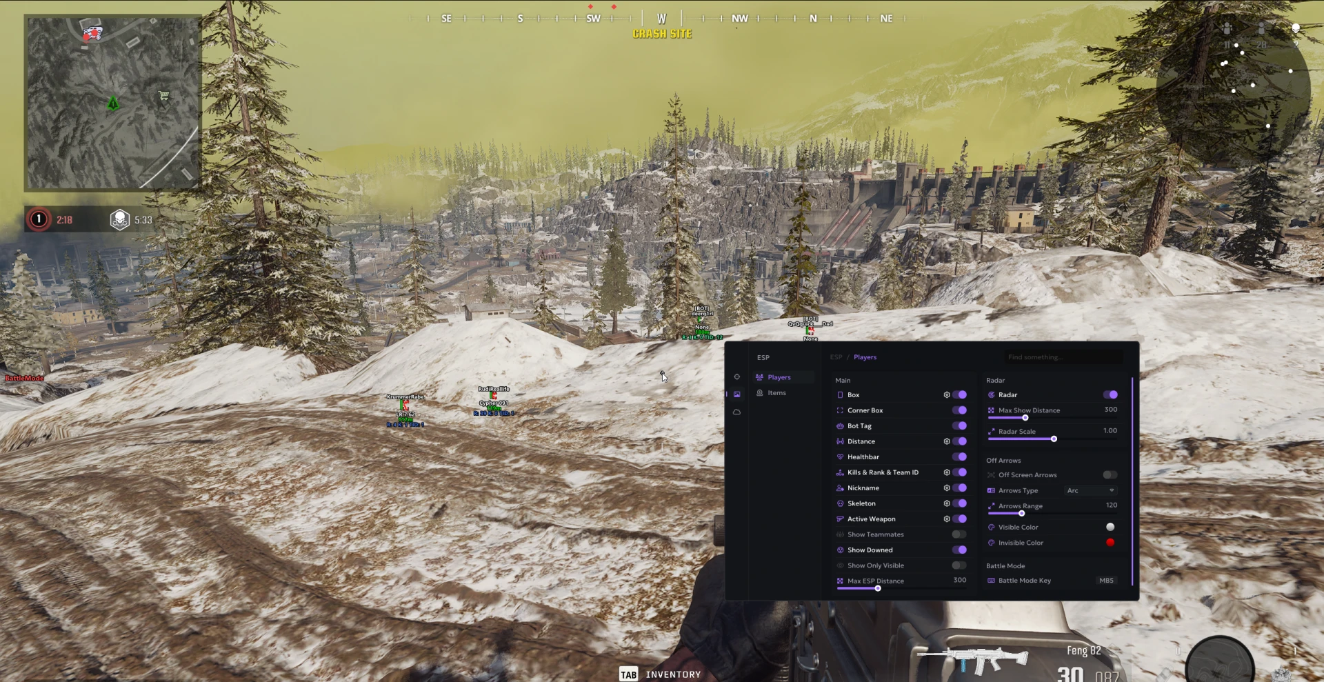 COD Warzone │ANC