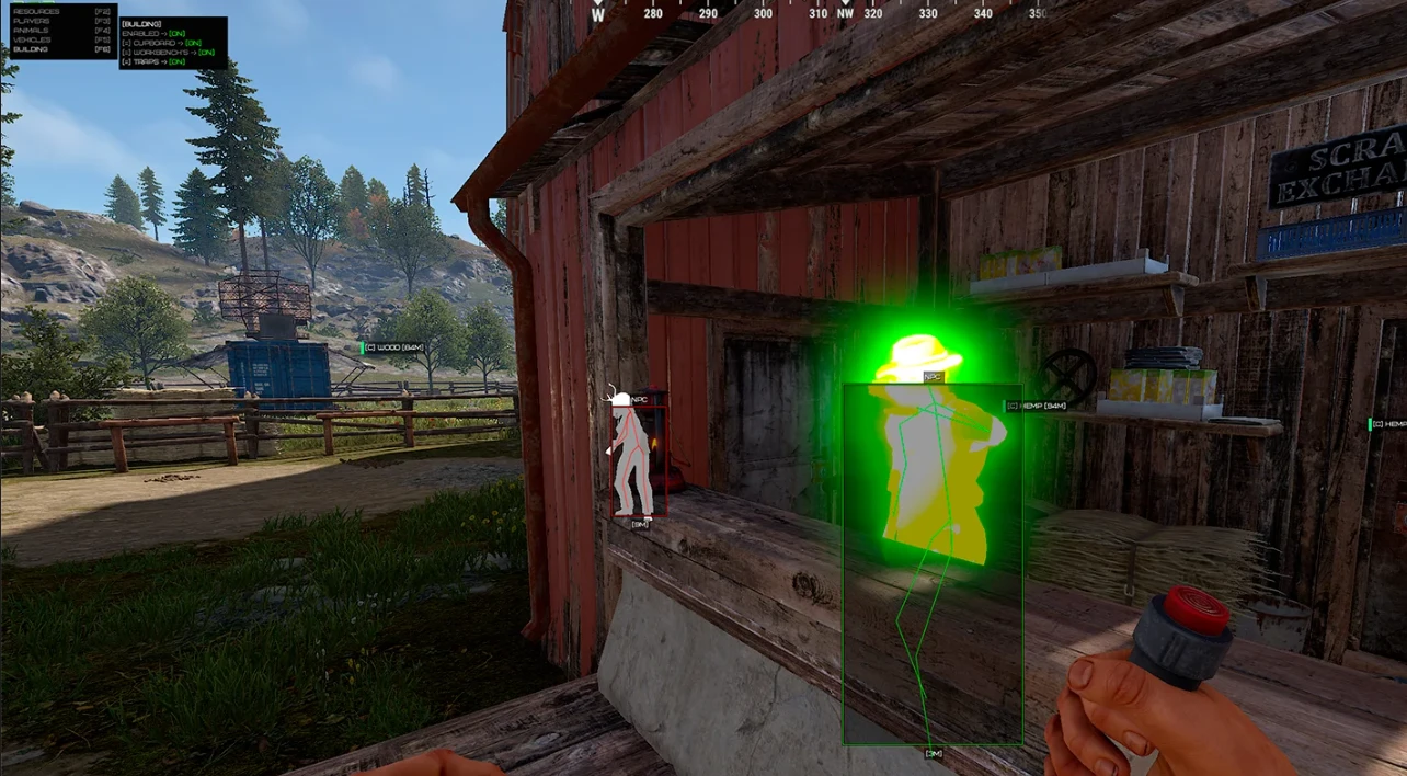 Rust │PHOENIX ALKAD WH
