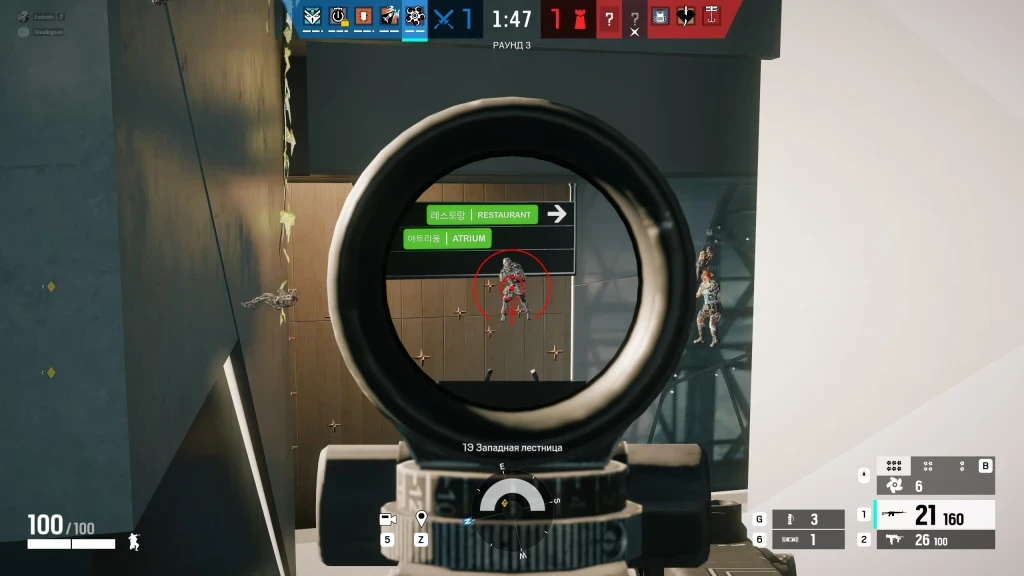 R6 │ CHAMS