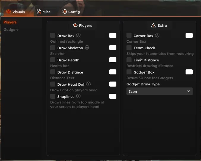 R6 │ EXODUS LITE