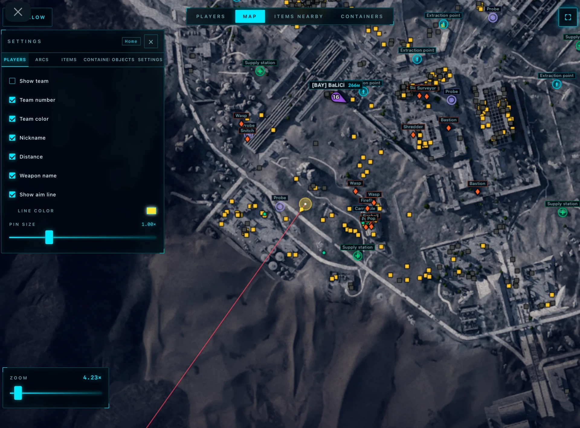 Arc Raiders │ ARCANE RADAR