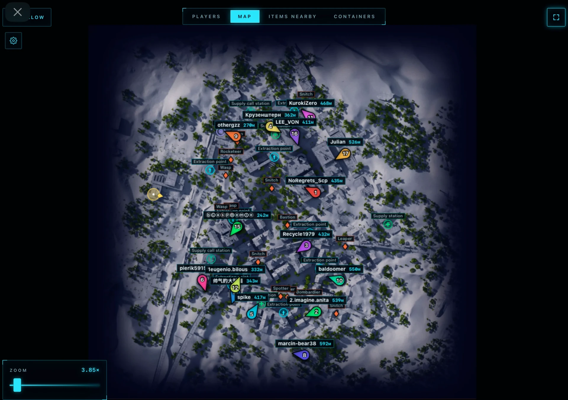 Arc Raiders │ ARCANE RADAR
