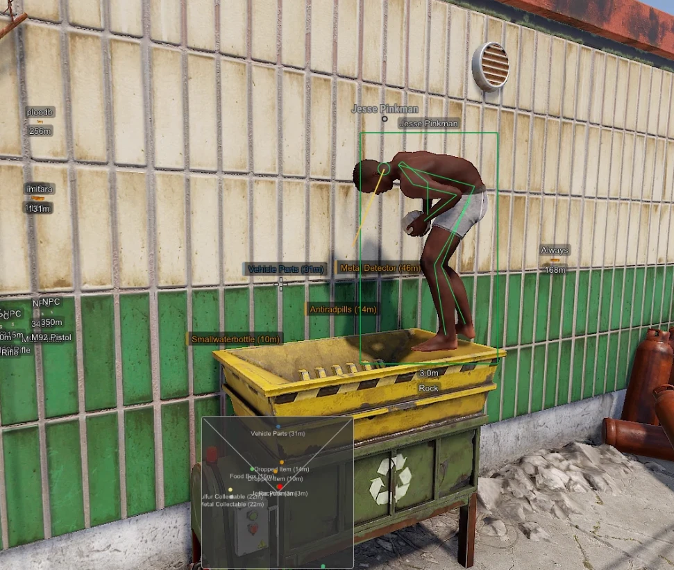 Rust │ ARCANE