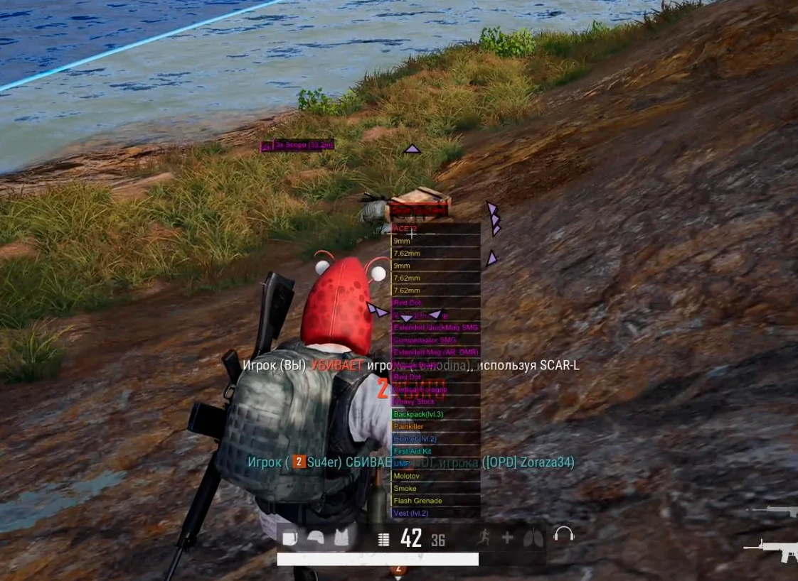 PUBG │ ARCANE ESP