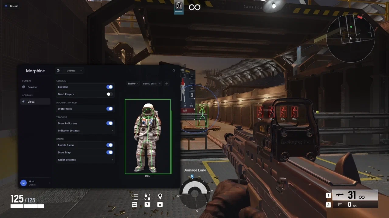 R6 │ MORPHINE