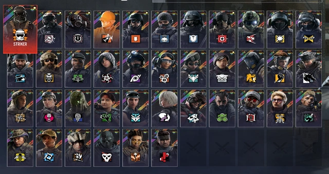 R6 │ UNLOCK ALL
