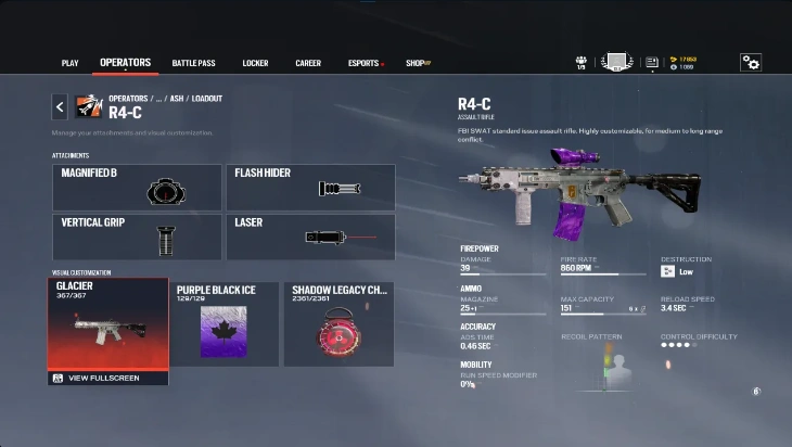 R6 │ UNLOCK ALL