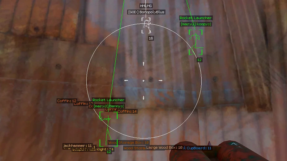 Rust │ DULLWAVE