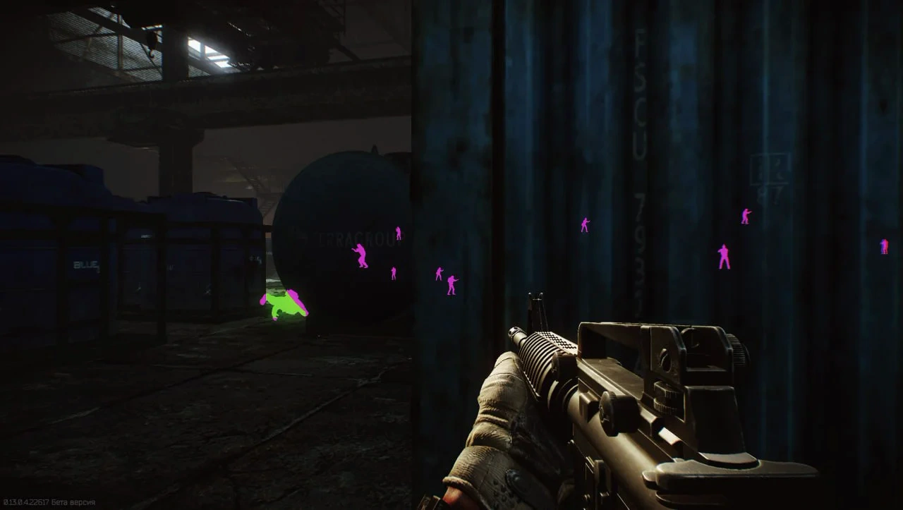EFT │ SMG CHAMS