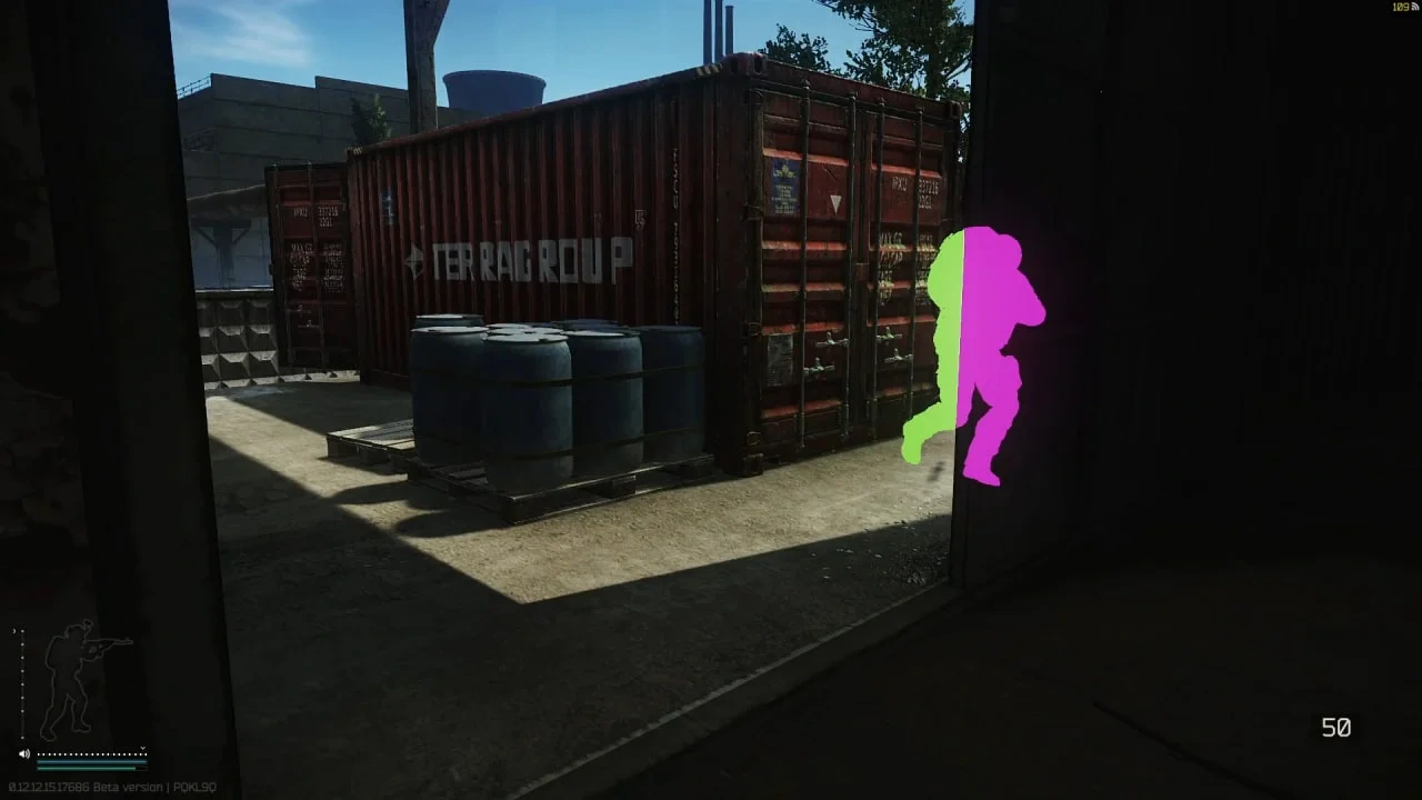 EFT │ SMG CHAMS