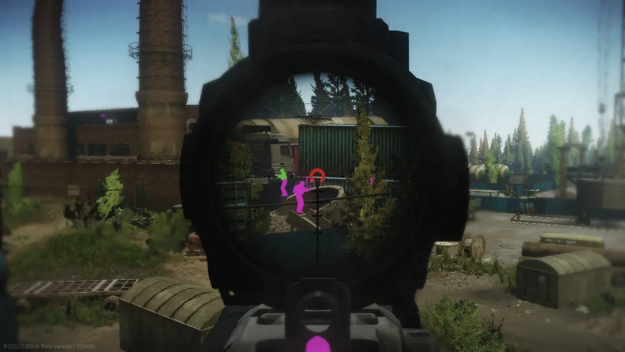 EFT │ SMG CHAMS