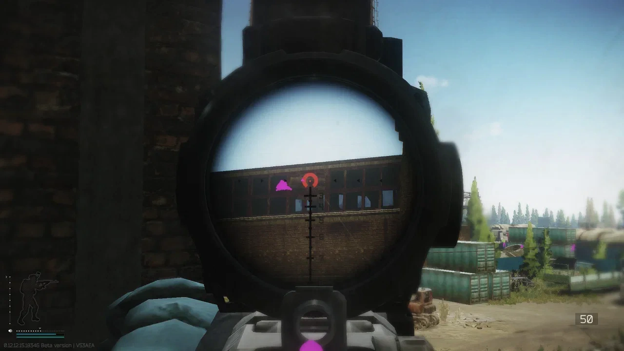 EFT │ SMG CHAMS