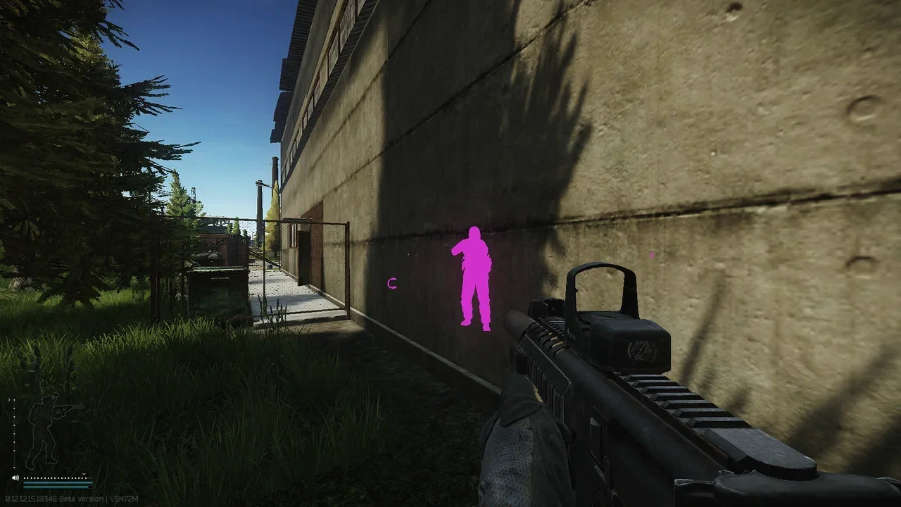 EFT │ SMG CHAMS